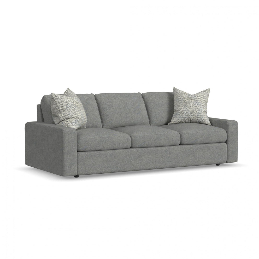 Flexsteel 5511-31 Sky  Sofa  Dark Gray
