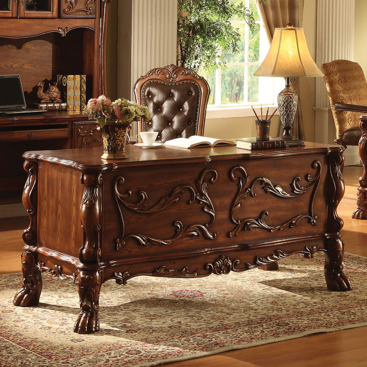 Dresden - Executive Writing Desk - Cherry Oak