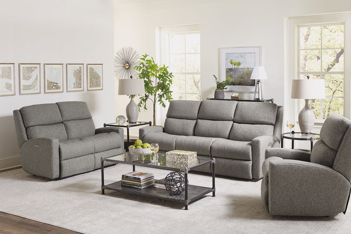 Catalina Power Reclining Sofa With Power Headrests Gray