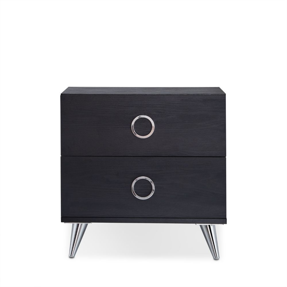 Elms - Accent Table - Black