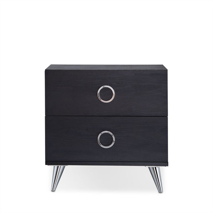 Elms - Accent Table - Black