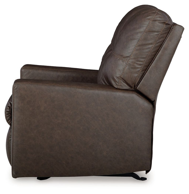 Barlin Mills - Rocker Recliner - Umber