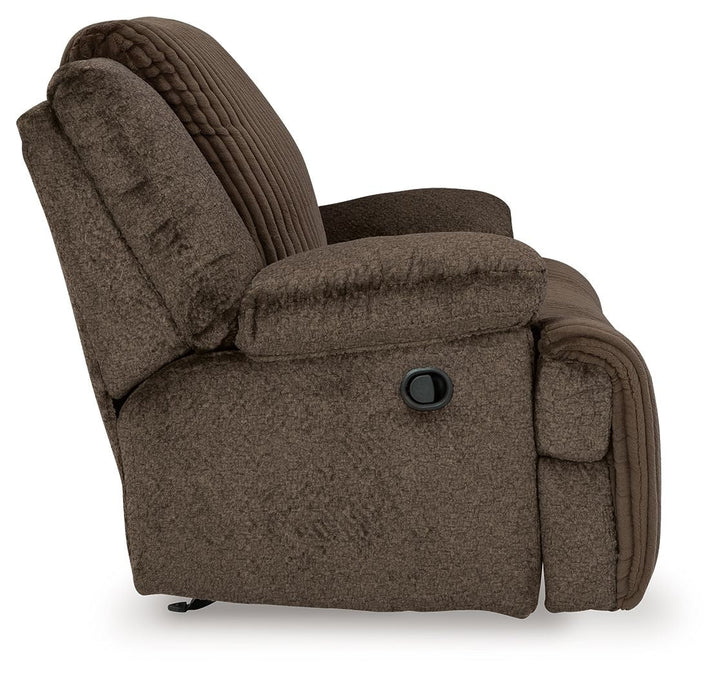 Top Tier - Rocker Recliner - Chocolate