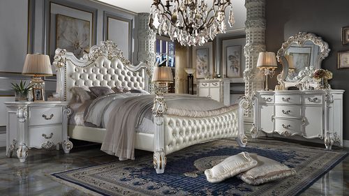vendome-eastern-king-bed-synthetic-leather-antique-pearl