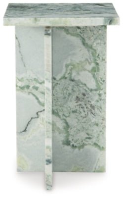 Deaconwell Accent Table - Green Accent Table modern furniture Contempo Furniture