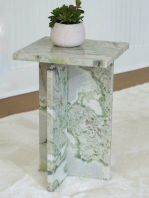 Deaconwell Accent Table - Green Accent Table modern furniture Contempo Furniture