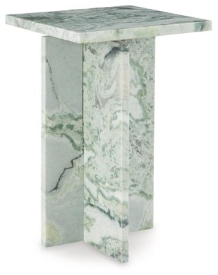 Deaconwell Accent Table - Green | Ashley Furniture