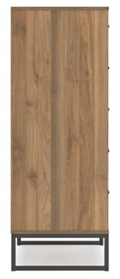 Deanlow Chest of Drawers - Light Brown Accent Chest modern furniture Contempo Furniture