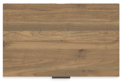 Deanlow Chest of Drawers - Light Brown Accent Chest modern furniture Contempo Furniture
