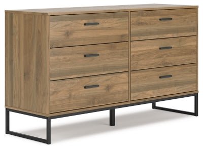 Deanlow Dresser - Light Brown | Ashley Furniture