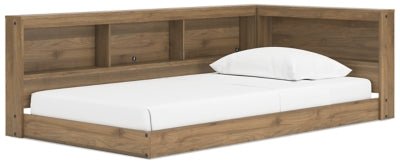 Deanlow Twin Bookcase Storage Bed - Light Brown | Ashley Furniture
