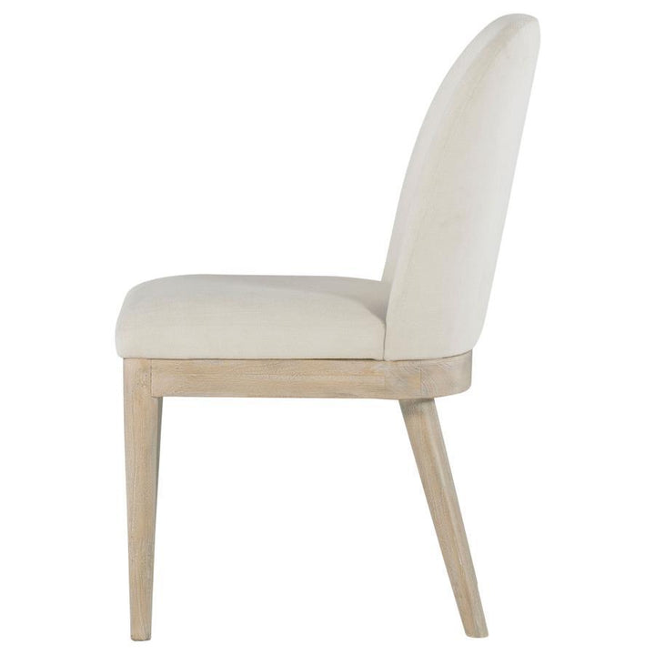 Solano - Upholstered Dining Side Chair  - Beige