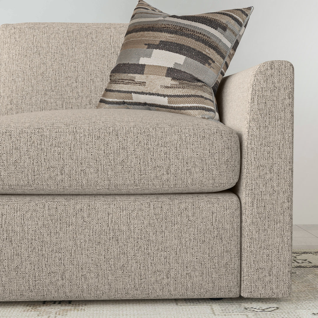 Flexsteel 5512-31 Sky  Sofa  Light Gray