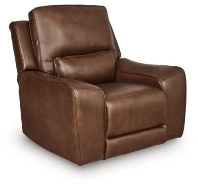 DeepWakes Power Recliner - Dark Brown Reclining Chair modern furniture Contempo Furniture