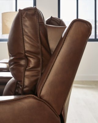 DeepWakes Power Recliner - Dark Brown Reclining Chair modern furniture Contempo Furniture