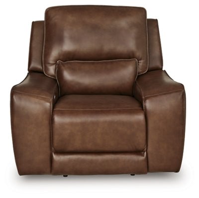 DeepWakes Power Recliner - Dark Brown | Ashley Furniture
