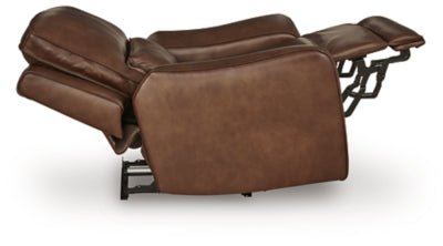 DeepWakes Power Recliner - Dark Brown Reclining Chair modern furniture Contempo Furniture