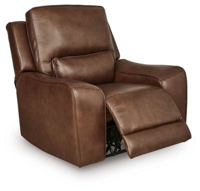 DeepWakes Power Recliner - Dark Brown Reclining Chair modern furniture Contempo Furniture