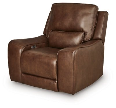 DeepWakes Power Recliner - Dark Brown Reclining Chair modern furniture Contempo Furniture