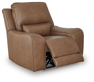 DeepWakes Power Recliner - Light Brown Reclining Chair modern furniture Contempo Furniture