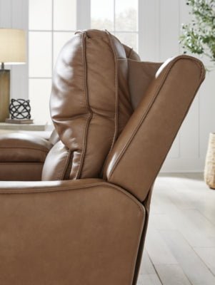 DeepWakes Power Recliner - Light Brown Reclining Chair modern furniture Contempo Furniture