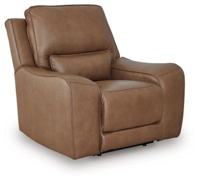 DeepWakes Power Recliner - Light Brown Reclining Chair modern furniture Contempo Furniture