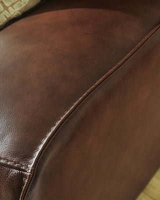 DeepWakes Power Reclining Loveseat with Console - Dark Brown Reclining Loveseat modern furniture Contempo Furniture
