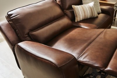 DeepWakes Power Reclining Sofa - Dark Brown Reclining Sofa modern furniture Contempo Furniture