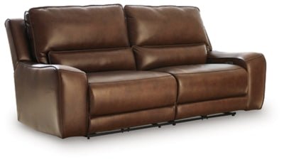DeepWakes Power Reclining Sofa - Dark Brown Reclining Sofa modern furniture Contempo Furniture