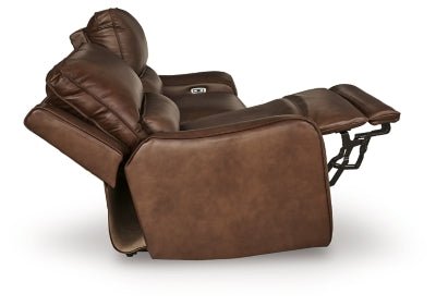 DeepWakes Power Reclining Sofa - Dark Brown Reclining Sofa modern furniture Contempo Furniture