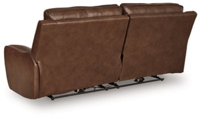 DeepWakes Power Reclining Sofa - Dark Brown Reclining Sofa modern furniture Contempo Furniture