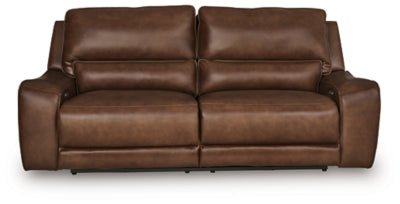 DeepWakes Power Reclining Sofa - Dark Brown | Ashley Furniture