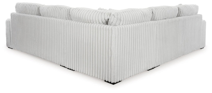 Stupendous - 3-Piece Sectional - Alloy by Ashley Furniture product image