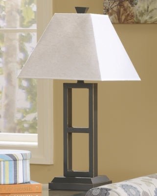 Deidra Table Lamp (Set of 2) - Black Table Lamp modern furniture Contempo Furniture