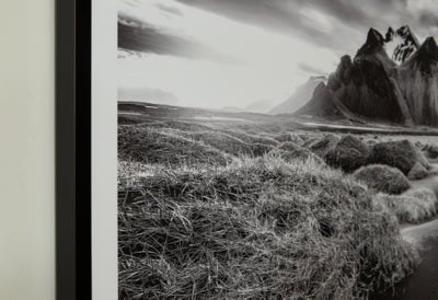 Delstone Wall Art - Black Framed Prints modern furniture Contempo Furniture