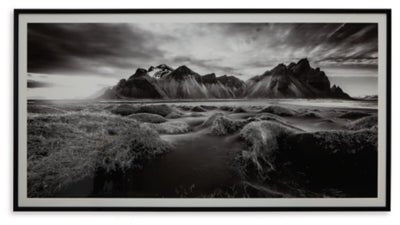 Delstone Wall Art - Black Framed Prints modern furniture Contempo Furniture