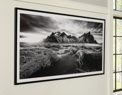 Delstone Wall Art - Black Framed Prints modern furniture Contempo Furniture