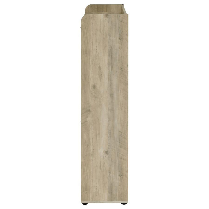 Denia - 3 - Tier Engineered Wood Shoe Cabinet - Gray Shoe Cabinet modern furniture Contempo Furniture