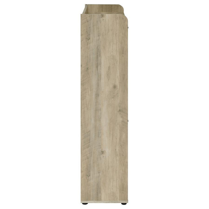 Denia - 3 - Tier Engineered Wood Shoe Cabinet - Gray Shoe Cabinet modern furniture Contempo Furniture