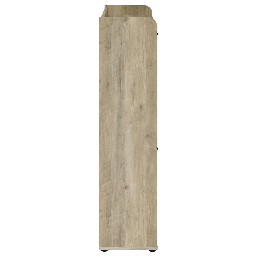 Denia - 3 - Tier Engineered Wood Shoe Cabinet - Gray Shoe Cabinet modern furniture Contempo Furniture