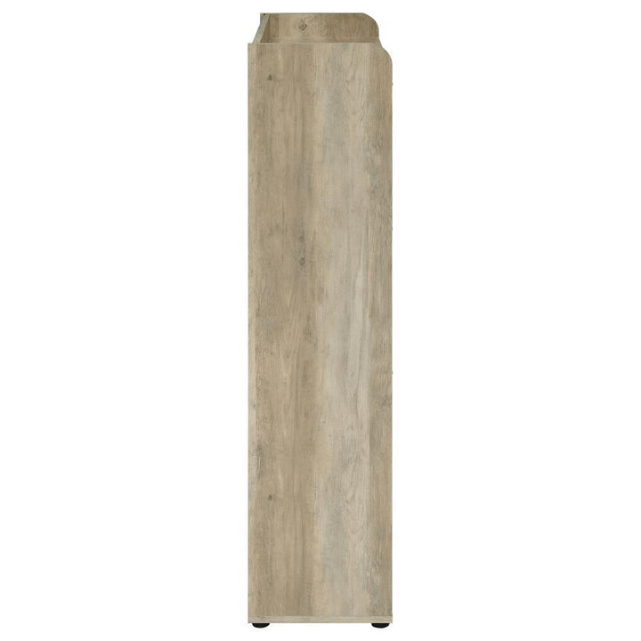 Denia - 3 - Tier Engineered Wood Shoe Cabinet - White Shoe Cabinet modern furniture Contempo Furniture