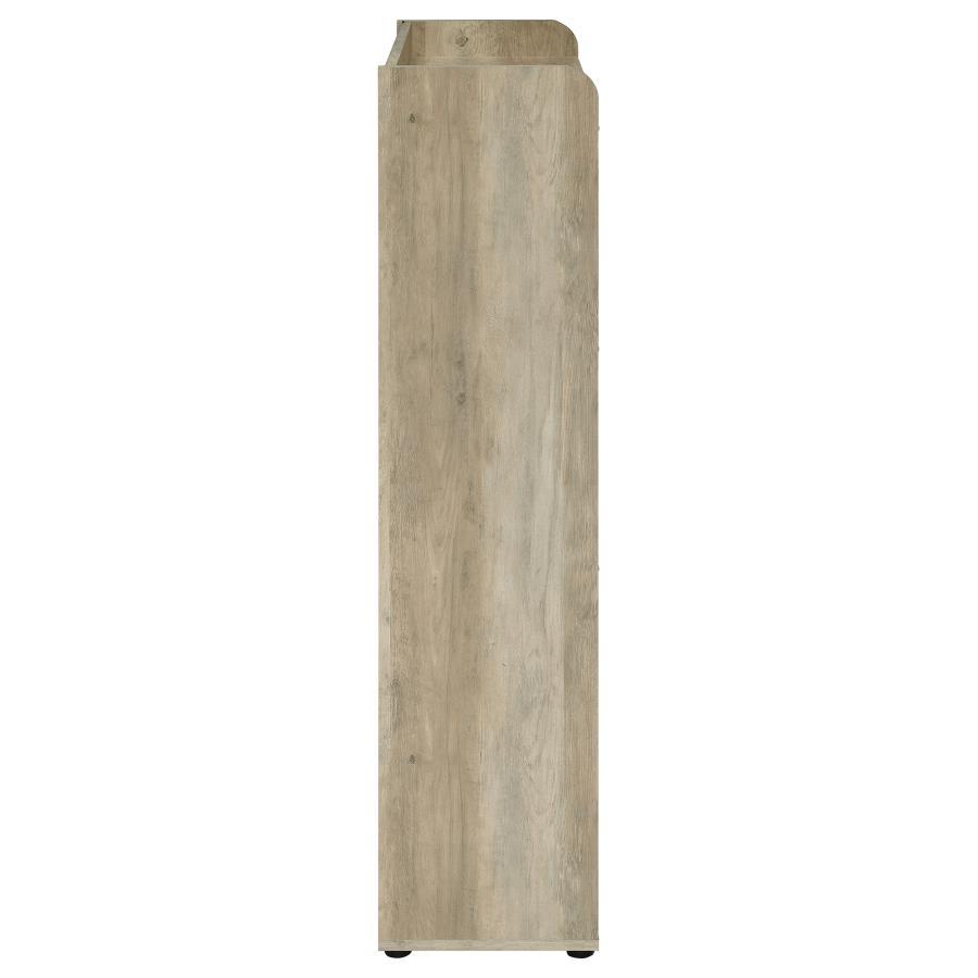 Denia - 3 - Tier Engineered Wood Shoe Cabinet - White Shoe Cabinet modern furniture Contempo Furniture