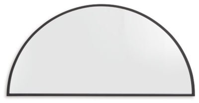 Denlow Accent Mirror - Black | Ashley Furniture