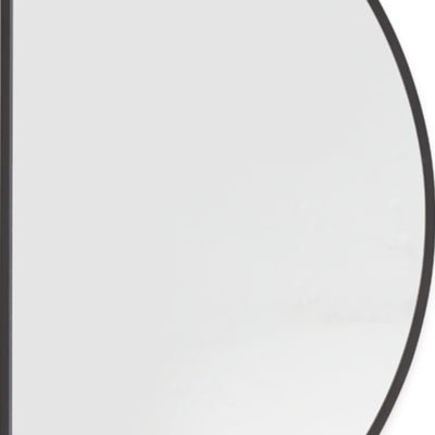 Denlow Accent Mirror - Black Accent Mirror modern furniture Contempo Furniture