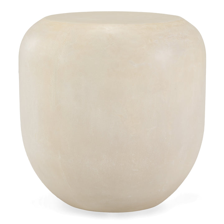 Denny - Modern Beige Fiberform End Table