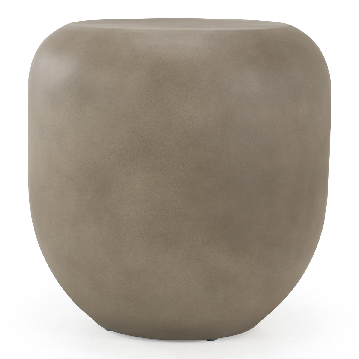 Denny - Modern Grey Fiberform End Table