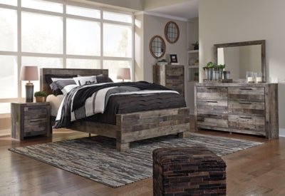 Derekson Chest of Drawers - Dark Gray Accent Chest modern furniture Contempo Furniture