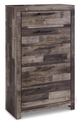 Derekson Chest of Drawers - Dark Gray Accent Chest modern furniture Contempo Furniture