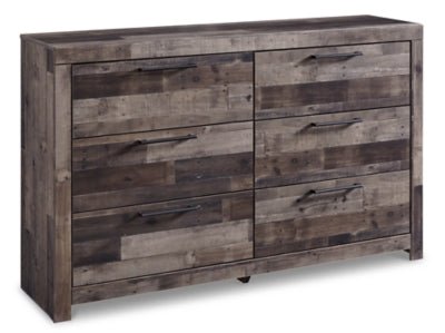 Derekson Dresser - Dark Gray Dresser modern furniture Contempo Furniture
