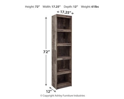 Derekson Pier - Dark Gray Piers modern furniture Contempo Furniture